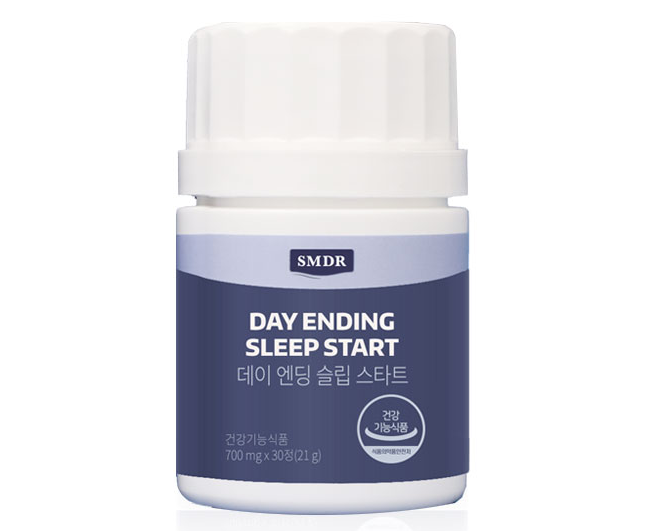 SMDR 수면영양제 겉모습